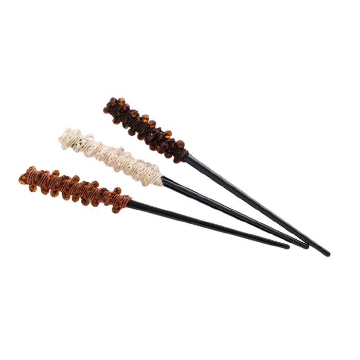 Βελόνα 8820 καφέ άσπρη καφέ σκούρο