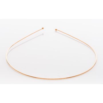 Στέκα μεταλλική χρυσή μονή ράβδος