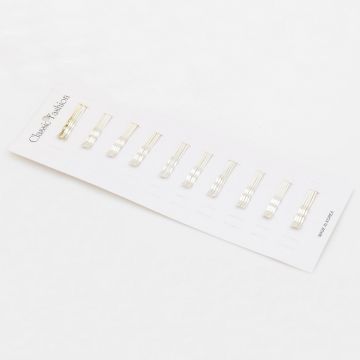 Τσιμπιδάκι μεταλλικό σε ασημί χρώμα