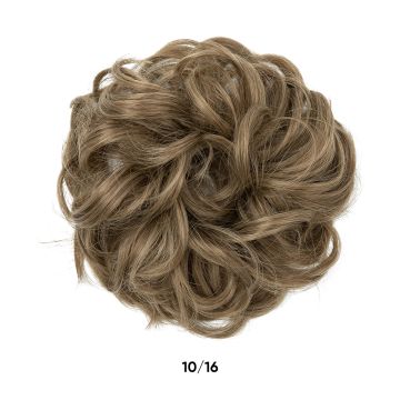 Σούρα ποστίς μπούκλα από συνθετική τρίχα-10/16