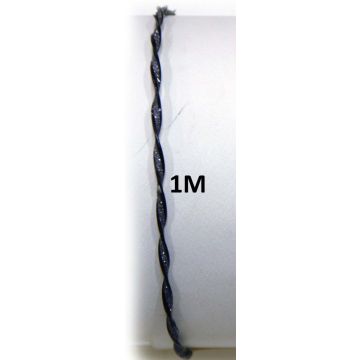 Στέκα μεταλλική με glitter σε 4 χρώματα και μαύρο.