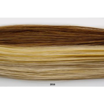 Αλογοουρά συνθετική ποστίς μακρύ ίσιο-2016