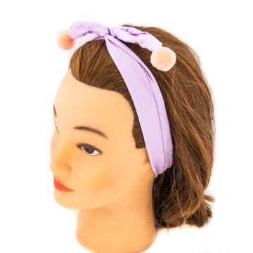 Κορδέλα με σύρμα και πομ πομ