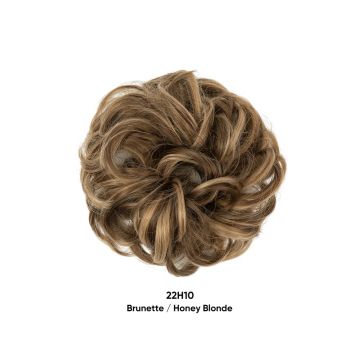 Σούρα ποστίς μπούκλα από συνθετική τρίχα-22H10