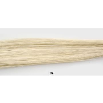 Ποστίς συνθετικό φιλαριστό μακρύ με κλάμερ-23R