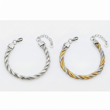 Εντυπωσιακό Στριφτό Βραχιόλι