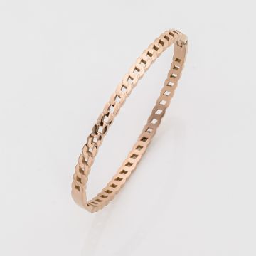 "Link Bold" – Ανοιγόμενο Βραχιόλι Αλυσίδα