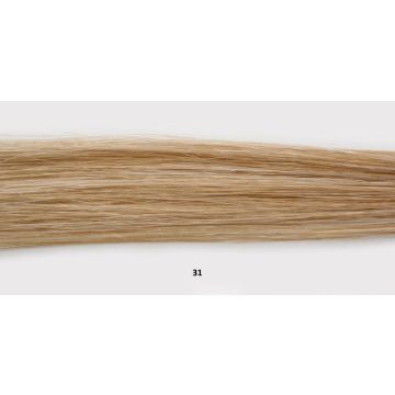 Ποστίς συνθετικό φιλαριστό μακρύ με κλάμερ-31