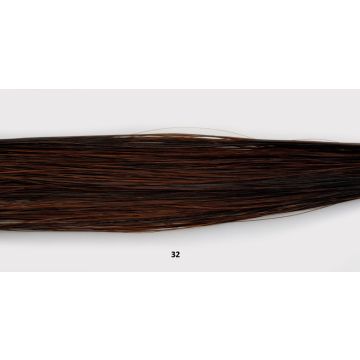 Αλογοουρά συνθετική ποστίς μακρύ ίσιο-32