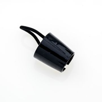 Κλιπ μεταλλικό με λάστιχο σε 4 χρώματα