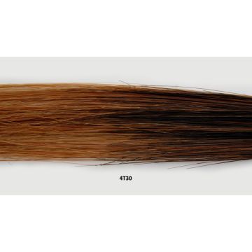 Αλογοουρά συνθετική ποστίς μακρύ ίσιο-4T30