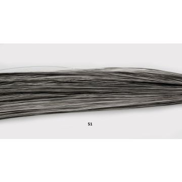 Ποστίς συνθετικό με κλάμερ - Φιλαριστό Κοντό-51