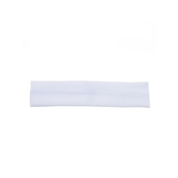 Κορδέλα μαλλιών με λάστιχο σε άσπρο