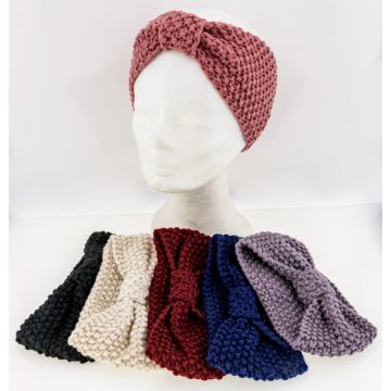 Κορδέλα υφασμάτινη πλεχτή σε 2 σχέδια και 6 χρώματα