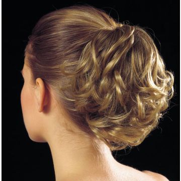 Ποστίς συνθετικό με κλάμερ - Φιλαριστό Κοντό