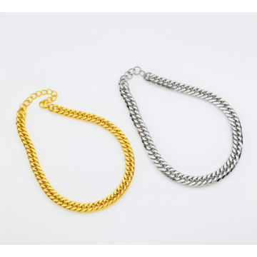 Chic Chain Κολιέ σε χρυσό και ασημί