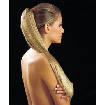 Αλογοουρά συνθετική ποστίς μακρύ ίσιο