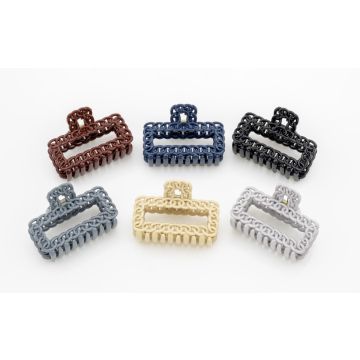 Κλάμερ ορθογώνιο αλυσίδα σε 6 χρώματα