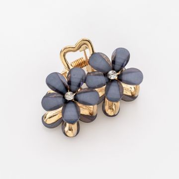  Κλάμερ Διπλό Λουλούδι 