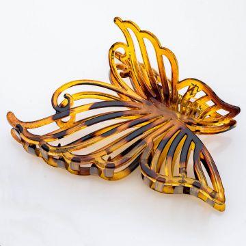 Κλάμερ πλαστικό πεταλούδα σε 2 χρώματα