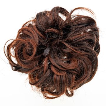 Σούρα ποστίς μπούκλα από συνθετική τρίχα-6T35