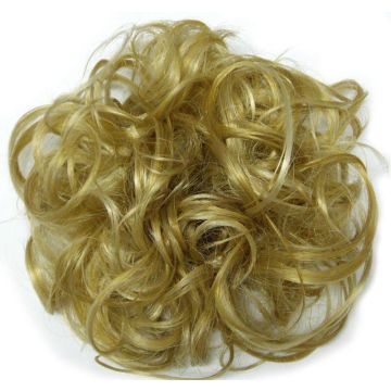 Σούρα ποστίς συνθετικής τρίχας μπούκλα