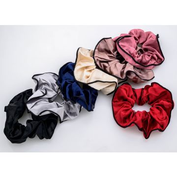 Πολύχρωμες Σατέν Σούρες Μαλλιών 