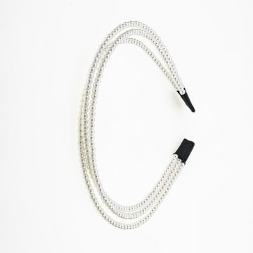 Κομψή Στέκα Μαλλιών με Πέρλες