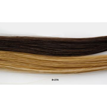 Αλογοουρά συνθετική ποστίς μακρύ ίσιο-8+27A