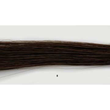 Αλογοουρά συνθετική ποστίς μακρύ ίσιο-8