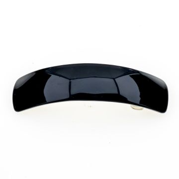 Μπαρέτα πλαστική 8εκ σε μαύρο γυαλιστερό χρώμα