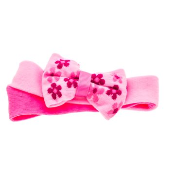 Παιδική κορδέλα μαλλιών με φιόγκο