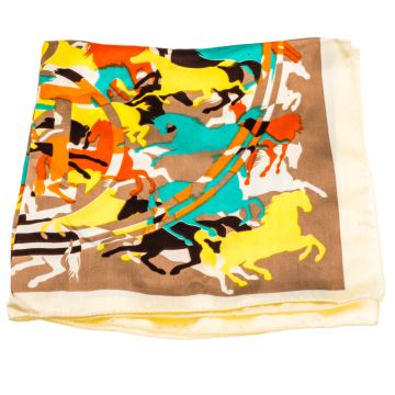 Μαντήλι μαλλιών εμπριμέ