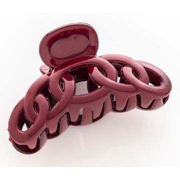 Κλάμερ πλαστικό κρίκοι σε 5 χρώματα