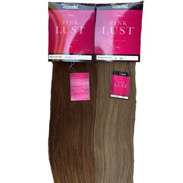 Κτενάκι κλιπ φυσικής τρίχας σε σετ 6 τεμαχίων