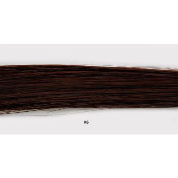 Τρέσα συνθετική Kanekalon® με 5 κλίπς ίσια - Φιλαριστή-K6