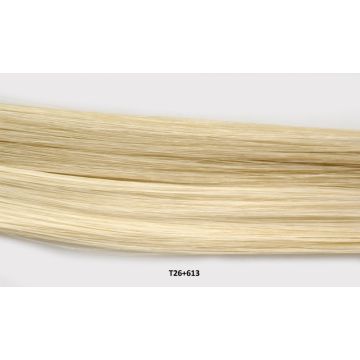 Ποστίς συνθετικό με κλάμερ μπούκλα μεσαίο-T26+613