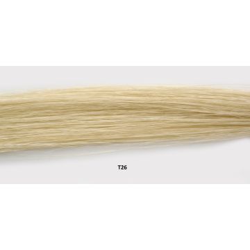 Αλογοουρά συνθετική ποστίς μακρύ ίσιο-T26